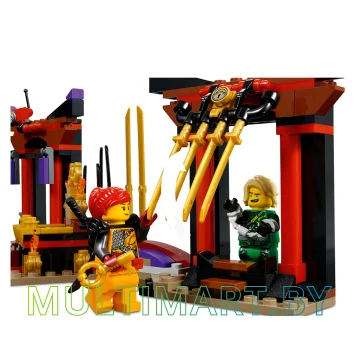 Конструктор Lepin 06090 Решающий бой в тронном зале (248 деталей) картинка 4